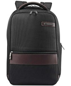 Мужской рюкзак Kombi 16 дюймов Samsonite, цвет black/brown