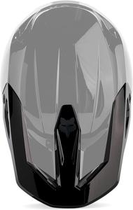 Визор для мотоциклетного шлема Fox Racing V1, черный, размер XS., Black Shield