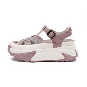 Римские сандалии Домашние сандалии Спортивные сандалии Пляжные сандалии Женские D:FUSE SCANDINAVIA, Розовый/Экрю