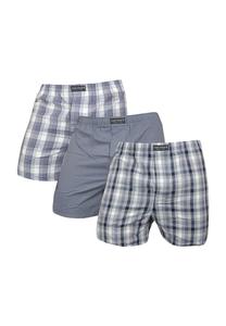 Набор из 3 мужских боксеров Web normani, серый