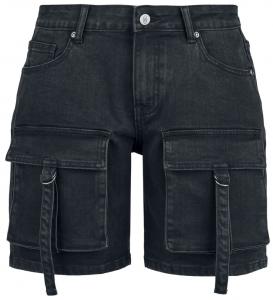 Шорты Gothicana by EMP, черный