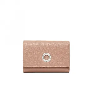 Кошелек Mandarina Duck Mellow leather medium trifold, коричневый