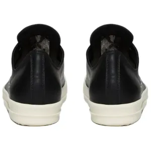 RICK OWENS Кроссовки RO Temple Extreme Low Top Skateboard Shoes 3.5cm мужские Black
