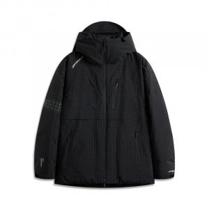 Ветровка куртка унисекс черный Lining