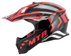 Шлем для кросса и эндуро X7B Evo MTR, мультиколор