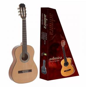 Акустическая гитара Admira Guitar Pack Alba 3/4 Classical Guitar w/ Tuner, Gig Bag & Color Box