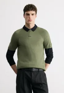 Бесшовная базовая футболка для тура Boss, Olive