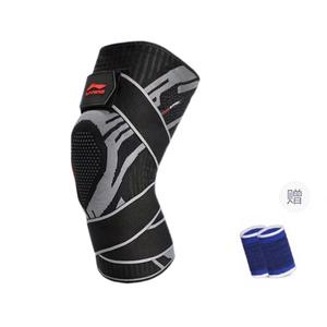 Наколенники LINING, Белый Серый+Черный Напульсник