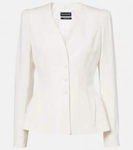 Однобортный блейзер Mugler, Snow