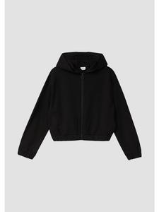 s.Oliver Толстовка-куртка в черном цвете (9999)
