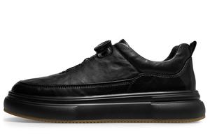 Нескользящие износостойкие низкие повседневные туфли для мужчин Desai, White-01