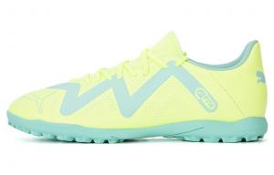 PUMA Футбольные бутсы Future Play Tt 'Желто-зеленые'