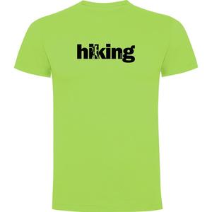 Футболка Kruskis Word Hiking, зеленый
