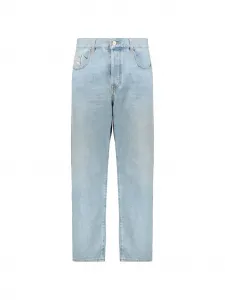 Джинсы прямого кроя DIESEL, синий