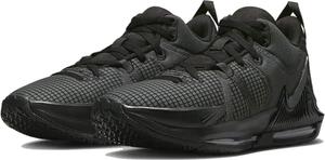 Кроссовки унисекс Nike Lebron Witness VII, Black/Black-Anthracite