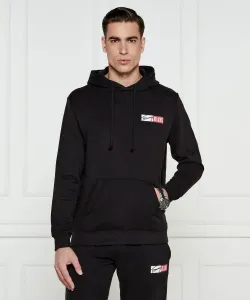 Толстовка Regular fit Tommy Jeans, черный