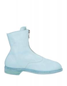 Ботильоны Guidi, небесно-голубой