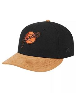 Мужская черная замшевая шляпа San Francisco Giants Team с низкопрофильным козырьком 59FIFTY New Era, черный