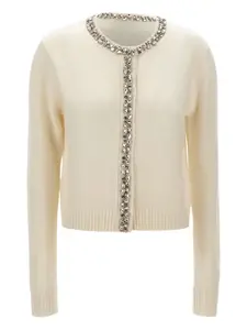 Кардиган в рубчик Kaos, бежевый