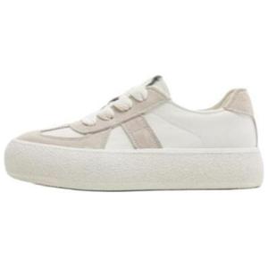 Низкие женские кроссовки для скейтбординга цвета экрю DAPHNE, Ecru