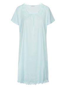 FÉRAUD PARIS Ночная рубашка 'Wellensaum' в светло-голубом цвете