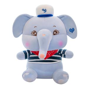 Плюшевая кукла Marine Elephant, высота 35см/45см/55см OLOEY, синий