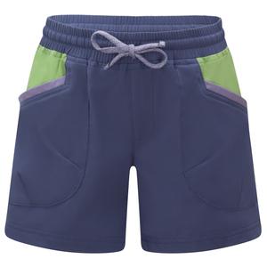 Шорты Trollkids Girl's Senja, цвет Violet Blue/Pistachio Green/Lilac