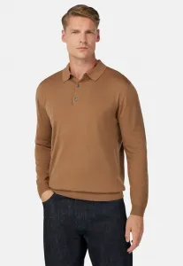 Рубашка поло Boggi Milano, Hazelnut