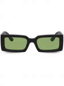 Солнцезащитные очки DG VIB3 в прямоугольной оправе Dolce & Gabbana Eyewear, черный