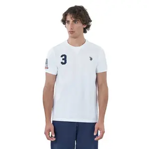 Футболка с коротким рукавом U.s. Polo Assn. Thad, белый