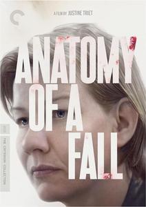 Диск DVD Anatomy Of A Fall [2023] [Criterion]