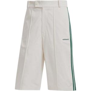 Повседневные шорты 80-х годов для мужчин, белые Adidas Originals, цвет Jade White