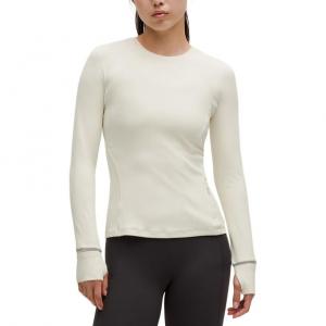 Футболка It's Rulu с рукавом реглан для женщин Lululemon, bone белый/bone