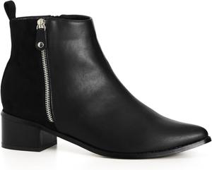 Женские ботильоны City Chic - Цвет шалфей, Black