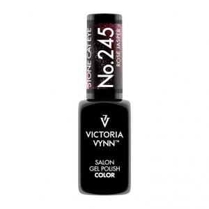 Гибридный лак для ногтей Victoria Vynn 245 Cat Eye Rose Jasper, 8 мл
