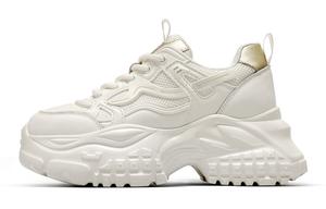 Кроссовки CВ°BANNER Chunky Sneakers Women's Low-Top Beige