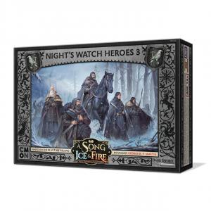 Миниатюра A Song of Ice & Fire Miniatures Game: Night's Watch Heroes 3