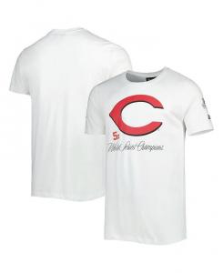 Мужская белая футболка Cincinnati Reds Historical Championship New Era, белый