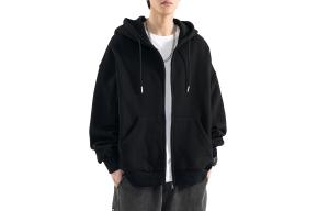 Куртка унисекс MONTVOO, Темно-серый (на флисовой подкладке)