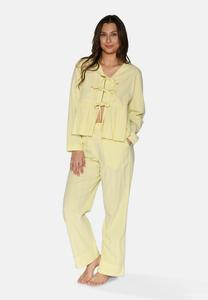 Верх пижамы CCDK, желтый