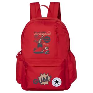 Converse Полиэстеровый рюкзак средний размер унисекс красный, Youth