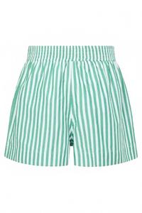 Шорты Stripe Shirting Short In Jelly Bean French Connection, Jelly Bean