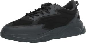 Мужские кроссовки HUGO Leon Modern для бега, черный/угольный