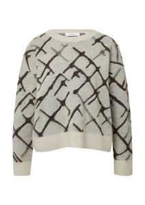 Свитер COMMA, бежевый