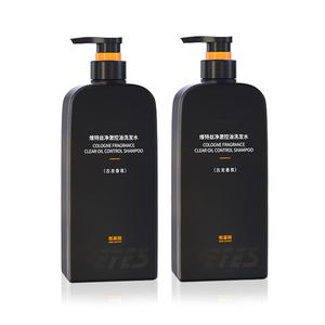 Мужской шампунь против перхоти для контроля жирности с длительным ароматом 800мл/800мл*2 VETES