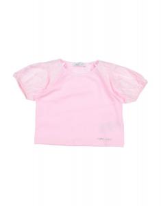 Футболка Monnalisa, розовый