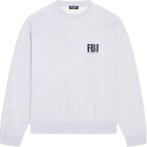 Толстовка женская Balenciaga, серый