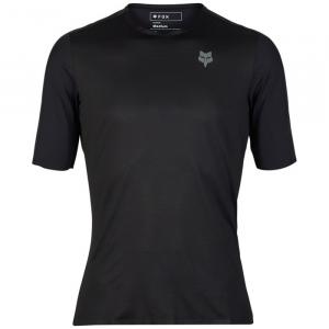 Джерси Flexair Ascent с коротким рукавом Fox Racing, Black