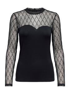 Рубашка ONLY ONLSALINA, черный