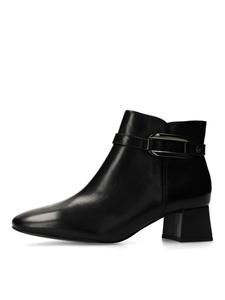 Ботильоны MANFIELD, черный